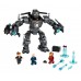 LEGO® Marvel Geležinis žmogus: Iron Monger chaosas 76190